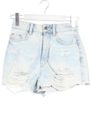 Pantaloni scurți de femei Sinsay, Mărime XXS, Culoare Albastru, Preț 27,99 Lei