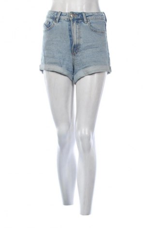 Дамски къс панталон Stradivarius, Размер S, Цвят Син, Цена 11,00 €