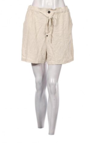 Pantaloni scurți de femei Stradivarius, Mărime XL, Culoare Bej, Preț 30,99 Lei