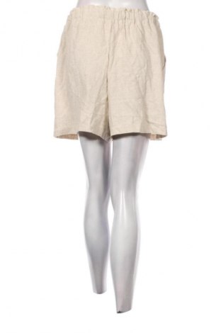 Pantaloni scurți de femei Stradivarius, Mărime XL, Culoare Bej, Preț 30,99 Lei