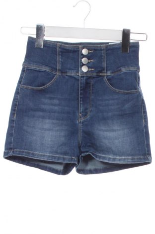 Γυναικείο κοντό παντελόνι Tally Weijl, Μέγεθος XXS, Χρώμα Μπλέ, Τιμή 18,00 €