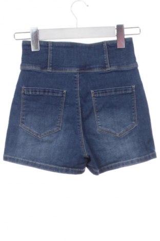 Γυναικείο κοντό παντελόνι Tally Weijl, Μέγεθος XXS, Χρώμα Μπλέ, Τιμή 18,00 €