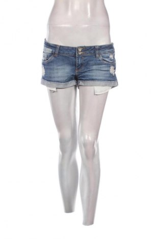 Pantaloni scurți de femei Tally Weijl, Mărime L, Culoare Albastru, Preț 26,99 Lei