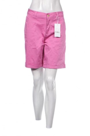 Γυναικείο κοντό παντελόνι U.S. Polo Assn., Μέγεθος L, Χρώμα Ρόζ , Τιμή 50,99 €