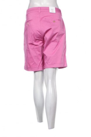 Γυναικείο κοντό παντελόνι U.S. Polo Assn., Μέγεθος L, Χρώμα Ρόζ , Τιμή 50,99 €