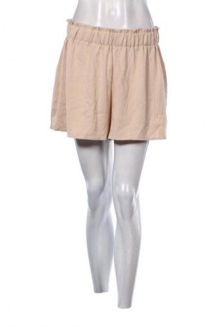Γυναικείο κοντό παντελόνι Unbranded, Μέγεθος L, Χρώμα  Μπέζ, Τιμή 10,00 €