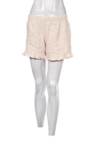 Дамски къс панталон Up 2 Fashion, Размер M, Цвят Бежов, Цена 5,62 €