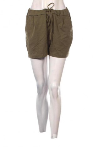 Γυναικείο κοντό παντελόνι Vero Moda, Μέγεθος L, Χρώμα Πράσινο, Τιμή 5,99 €