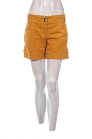 Pantaloni scurți de femei Yessica, Mărime M, Culoare Galben, Preț 11,99 Lei