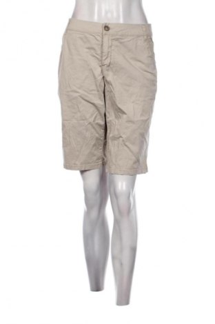 Γυναικείο κοντό παντελόνι Yessica, Μέγεθος XL, Χρώμα  Μπέζ, Τιμή 7,99 €