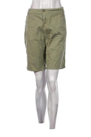 Pantaloni scurți de femei Yessica, Mărime XL, Culoare Verde, Preț 39,99 Lei