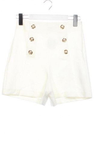 Дамски къс панталон Zara, Размер XS, Цвят Бял, Цена 10,73 €