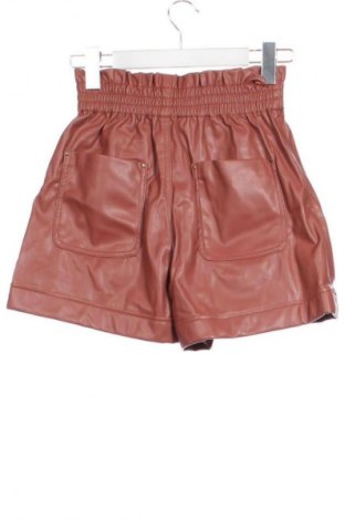 Γυναικείο κοντό παντελόνι Zara, Μέγεθος XS, Χρώμα Καφέ, Τιμή 9,99 €