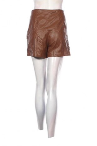 Дамски къс панталон Zara, Размер S, Цвят Кафяв, Цена 8,18 €