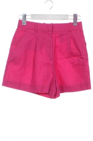 Γυναικείο κοντό παντελόνι Zara, Μέγεθος XS, Χρώμα Ρόζ , Τιμή 11,99 €