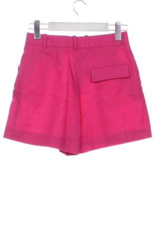 Γυναικείο κοντό παντελόνι Zara, Μέγεθος XS, Χρώμα Ρόζ , Τιμή 11,99 €