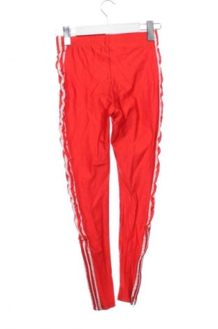 Γυναικείο κολάν Adidas Originals, Μέγεθος XXS, Χρώμα Κόκκινο, Τιμή 8,99 €