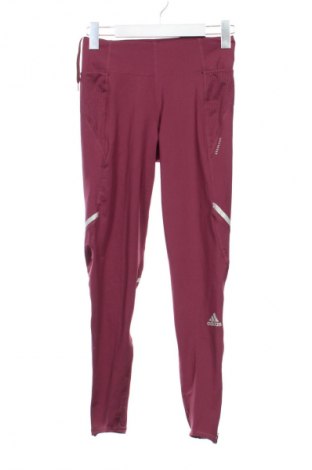 Dámske legíny  Adidas, Veľkosť XXS, Farba Červená, Cena  6,95 €