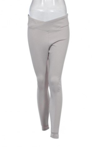 Damen Leggings H&M Divided, Größe L, Farbe Beige, Preis € 3,99