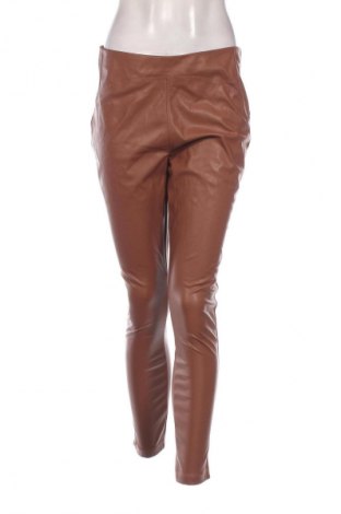 Γυναικείο κολάν Laura Torelli, Μέγεθος L, Χρώμα Καφέ, Τιμή 3,99 €