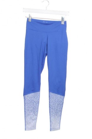 Γυναικείο κολάν Reebok, Μέγεθος XS, Χρώμα Μπλέ, Τιμή 12,99 €