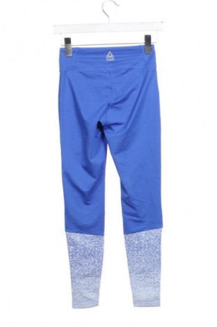 Γυναικείο κολάν Reebok, Μέγεθος XS, Χρώμα Μπλέ, Τιμή 12,99 €