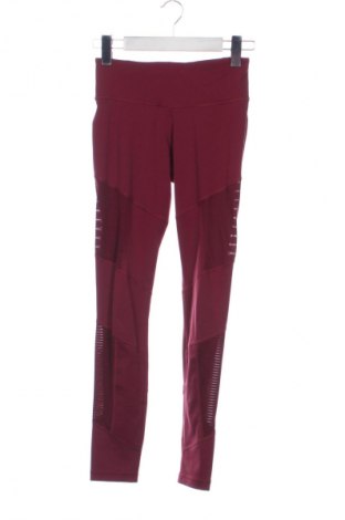 Γυναικείο κολάν Reebok, Μέγεθος XS, Χρώμα Κόκκινο, Τιμή 12,99 €