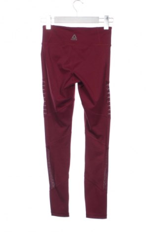 Γυναικείο κολάν Reebok, Μέγεθος XS, Χρώμα Κόκκινο, Τιμή 12,99 €