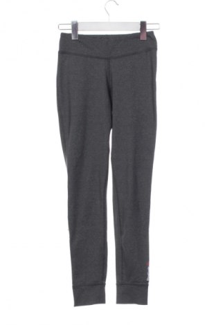 Γυναικείο κολάν Reebok, Μέγεθος XS, Χρώμα Γκρί, Τιμή 11,00 €