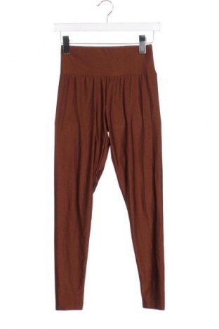 Dámské legíny  SHEIN, Velikost XXS, Barva Hnědá, Cena  139,00 Kč