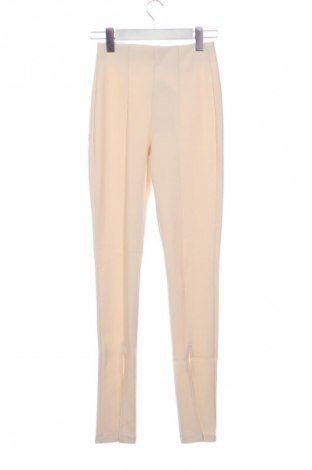 Γυναικείο κολάν Zara, Μέγεθος XXS, Χρώμα  Μπέζ, Τιμή 18,99 €