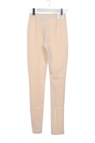 Γυναικείο κολάν Zara, Μέγεθος XXS, Χρώμα  Μπέζ, Τιμή 18,99 €