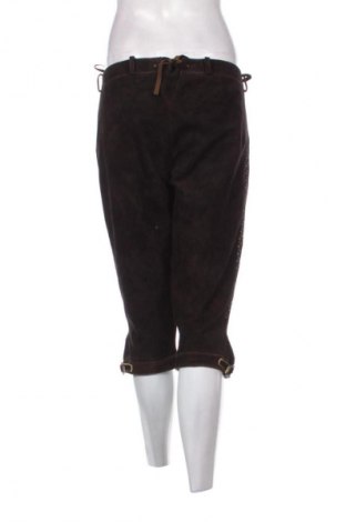 Pantaloni de piele pentru damă Almsach, Mărime XL, Culoare Maro, Preț 152,02 Lei