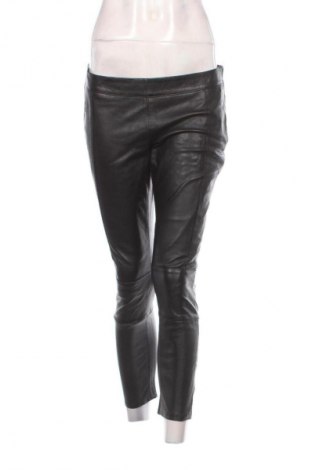 Pantaloni de piele pentru damă Object, Mărime L, Culoare Negru, Preț 415,00 Lei