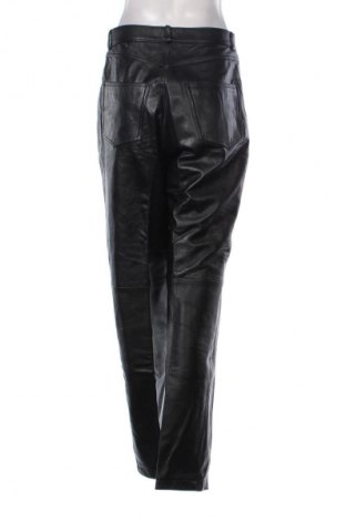 Дамски кожен панталон Unbranded, Размер M, Цвят Черен, Цена 74,15 €