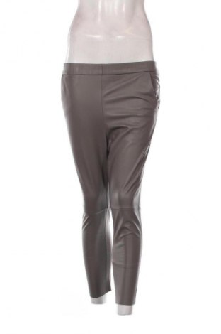 Pantaloni de piele pentru damă Unbranded, Mărime XS, Culoare Gri, Preț 306,99 Lei