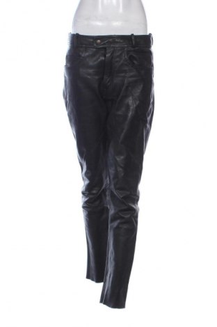 Дамски кожен панталон Unbranded, Размер XL, Цвят Черен, Цена 38,34 €