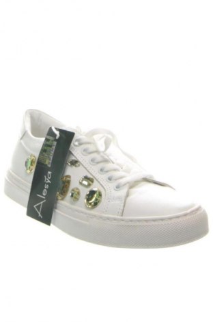 Дамски обувки Alesya, Размер 36, Цвят Бял, Цена 71,58 €