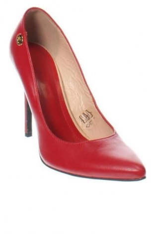 Dámske topánky  Massimo Zardi, Veľkosť 36, Farba Červená, Cena  84,95 €