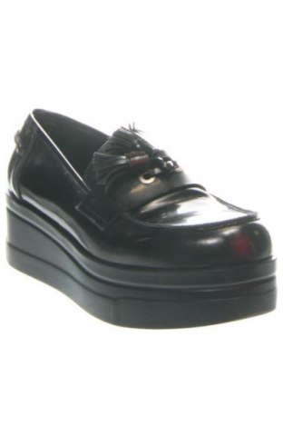 Γυναικεία παπούτσια Momenti, Μέγεθος 38, Χρώμα Μαύρο, Τιμή 22,14 €