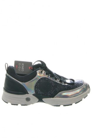 Dámske topánky  Romeo Gigli, Veľkosť 37, Farba Modrá, Cena  58,95 €