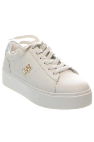 Γυναικεία παπούτσια Tommy Hilfiger, Μέγεθος 38, Χρώμα Εκρού, Τιμή 88,99 €