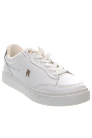 Obuwie damskie Tommy Hilfiger, Rozmiar 36, Kolor Biały, Cena 172,99 zł