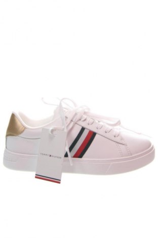 Γυναικεία παπούτσια Tommy Hilfiger, Μέγεθος 36, Χρώμα Λευκό, Τιμή 144,99 €