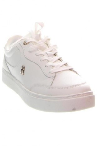 Obuwie damskie Tommy Hilfiger, Rozmiar 38, Kolor Biały, Cena 372,99 zł