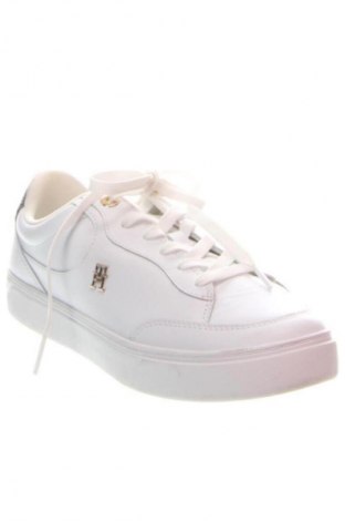 Obuwie damskie Tommy Hilfiger, Rozmiar 39, Kolor Biały, Cena 232,99 zł