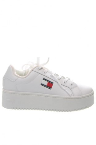 Γυναικεία παπούτσια Tommy Jeans, Μέγεθος 40, Χρώμα Λευκό, Τιμή 30,99 €