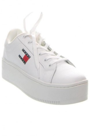 Γυναικεία παπούτσια Tommy Jeans, Μέγεθος 40, Χρώμα Λευκό, Τιμή 30,99 €
