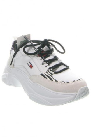 Damenschuhe Tommy Jeans, Größe 38, Farbe Weiß, Preis € 96,99