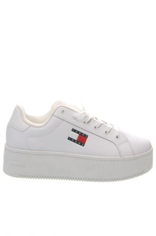 Obuwie damskie Tommy Jeans, Rozmiar 41, Kolor Biały, Cena 432,99 zł